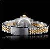 Image 3 : Rolex YG/SS DateJust 1.00ct Diamond Ladies Watch