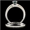 Image 2 : 14K Gold 1.07ctw Fancy Color Diamond Ring