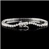 Image 2 : 14K Gold 3.00ctw Diamond Bracelet