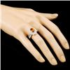Image 3 : 18K Gold 1.87ct Sapphire & 1.16ctw Diamond Ring