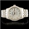 Image 1 : Rolex DateJust 1.50ctw Diamond 36MM Wristwatch