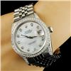 Image 8 : Rolex DateJust 1.50ctw Diamond 36MM Wristwatch