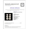 Image 3 : 18K Yellow Gold 1.95ctw Diamond Earrings