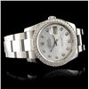 Image 10 : Rolex DateJust 116200 SS 1.35ct Diamond 36MM Watch