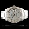 Image 1 : Rolex DateJust 116200 SS 1.35ct Diamond 36MM Watch