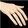 Image 3 : 14K Gold 0.84ctw Diamond Ring