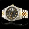 Image 2 : Rolex DateJust 1.50ctw Diamond 36MM Wristwatch