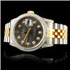 Image 8 : Rolex DateJust 1.50ctw Diamond 36MM Wristwatch