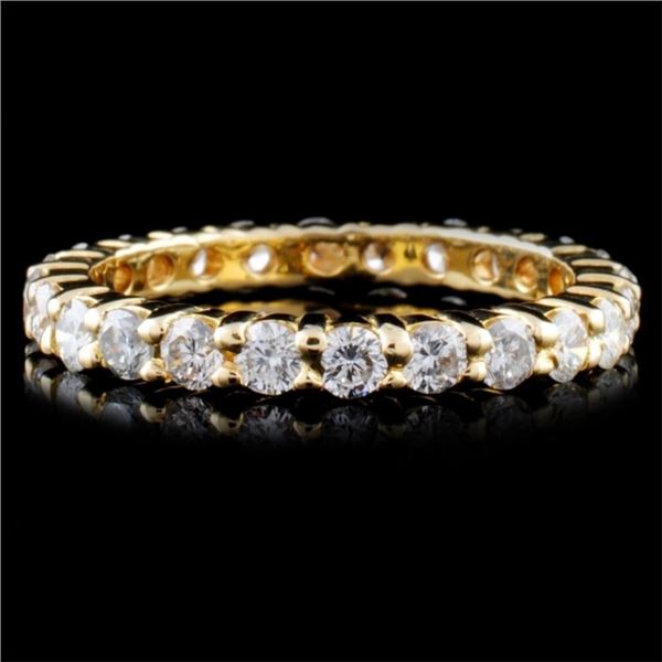 14K Gold 1.22ctw Diamond Ring