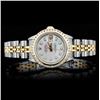 Image 1 : Rolex YG/SS DateJust Diamond Ladies Watch