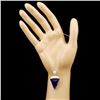 Image 3 : 18K Gold 26.25ct Tanzanite & 0.80ctw Diamond Penda