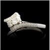 Image 2 : 14K Gold 0.31ctw Diamond Ring