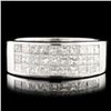 Image 1 : 18K Gold 1.21ctw Diamond Ring