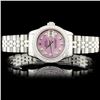 Image 1 : Rolex SS DateJust Diamond Ladies Wristwatch