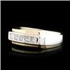 Image 2 : 14K Gold 0.47ctw Diamond Ring