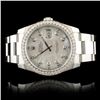 Image 1 : Rolex DateJust 116200 SS 1.35ct Diamond 36MM Watch