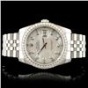 Image 1 : Rolex DateJust 116234 SS 1.35ct Diamond 36MM Watch