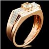 Image 1 : 14K Gold 0.93ctw Diamond Ring