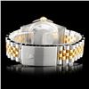 Image 4 : Rolex YG/SS DateJust Diamond Wristwatch