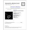 Image 3 : 18K White Gold 1.52ctw Diamond Necklace