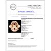 Image 5 : 14K Gold 8.34ct Morganite & 0.70ctw Diamond Ring