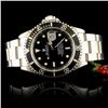 Image 3 : Rolex Black Submariner SS 40MM Wristwatch