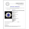 Image 5 : 18K Gold 2.00ct Tanzanite & 0.96ctw Diamond Ring