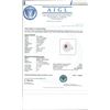 Image 4 : 18K White Gold 1.00ct Pink Sapphire & 3.20ct Diamo