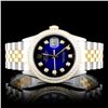Image 1 : Rolex DateJust YG/SS Diamond 36mm Wristwatc