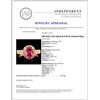 Image 5 : 18K Gold 2.22ct Spinel & 0.76ctw Diamond Ring