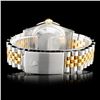 Image 4 : Rolex YG/SS DateJust Diamond Wristwatch