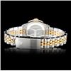 Image 3 : Rolex YG/SS DateJust Diamond Ladies Wristwa