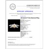 Image 5 : 14K Gold 0.71ctw Diamond Ring