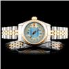 Image 1 : Rolex YG/SS Oyster DateJust Ladies Wristwatch