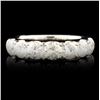 Image 1 : 18K Gold 1.79ctw Diamond Ring