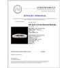 Image 4 : 14K Gold 3.31ctw Diamond Bracelet