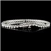 Image 2 : 14K Gold 1.00ctw Diamond Bracelet