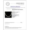 Image 4 : 18K Gold 30.00ctw Diamond Necklace