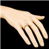 Image 3 : 18K Gold 0.72ctw Diamond Ring