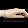 Image 3 : 18K Gold 0.35ctw Diamond Bracelet