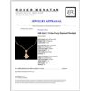 Image 3 : 14K Gold 1.17ctw Fancy Diamond Pendant