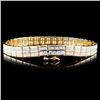 Image 2 : 14K Gold 8.00ctw Diamond Bracelet