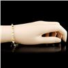 Image 3 : 14K Gold 1.00ctw Diamond Bracelet