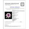 Image 4 : 14K White Gold 2.18ct Sapphire & 0.87ct Diamond Ri