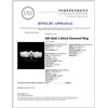 Image 5 : 18K Gold 1.26ctw Diamond Ring
