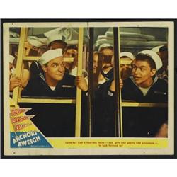 Anchors Aweigh (MGM, 1945). Lobby Card (11" X