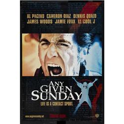 Any Given Sunday (Warner Brothers, 1999). One