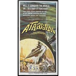 Atragon (American International, 1964). Three