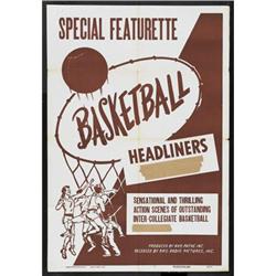 Basketball Highlights Stock (RKO, 1953). One