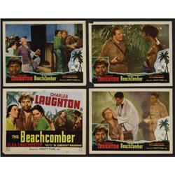 The Beachcomber (Paramount, 1938). Lobby Card